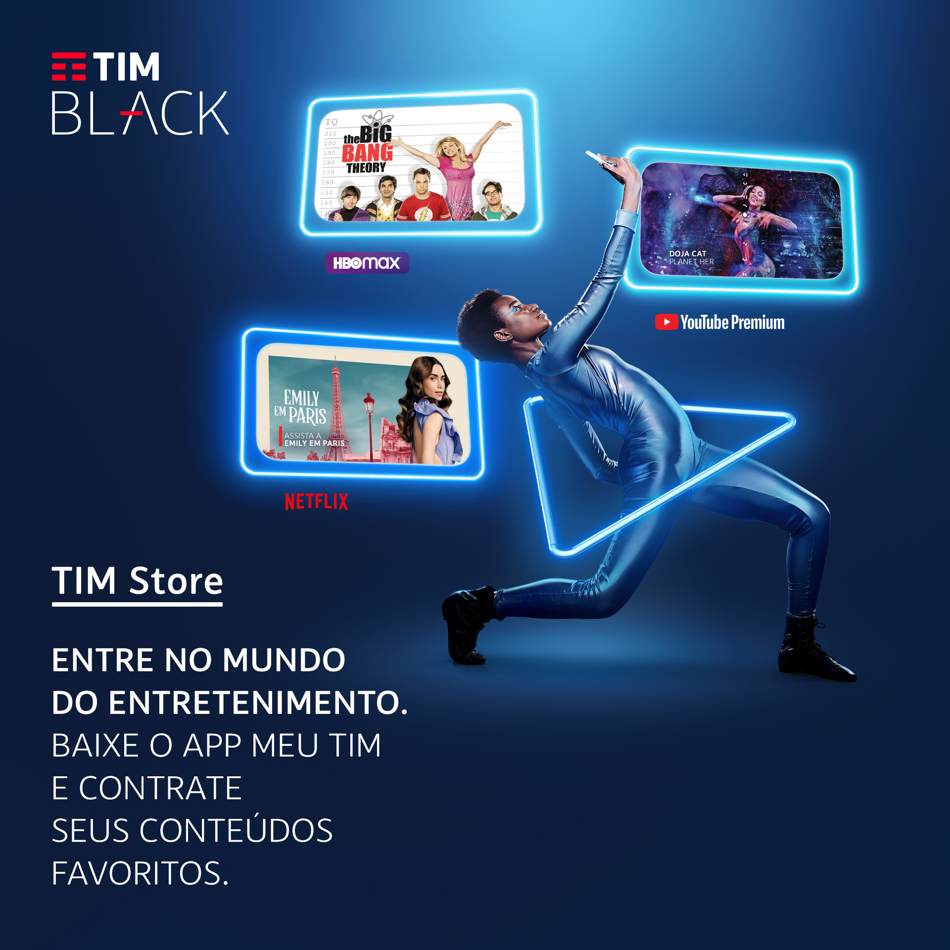 TIM Black ganha planos com mais internet e roaming internacional