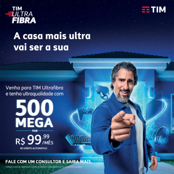 TIM UltraFibra 500MB